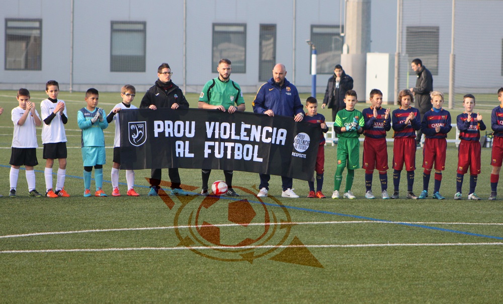 Prou violencia al futbol | Állitsuk meg az erőszakot a futballban