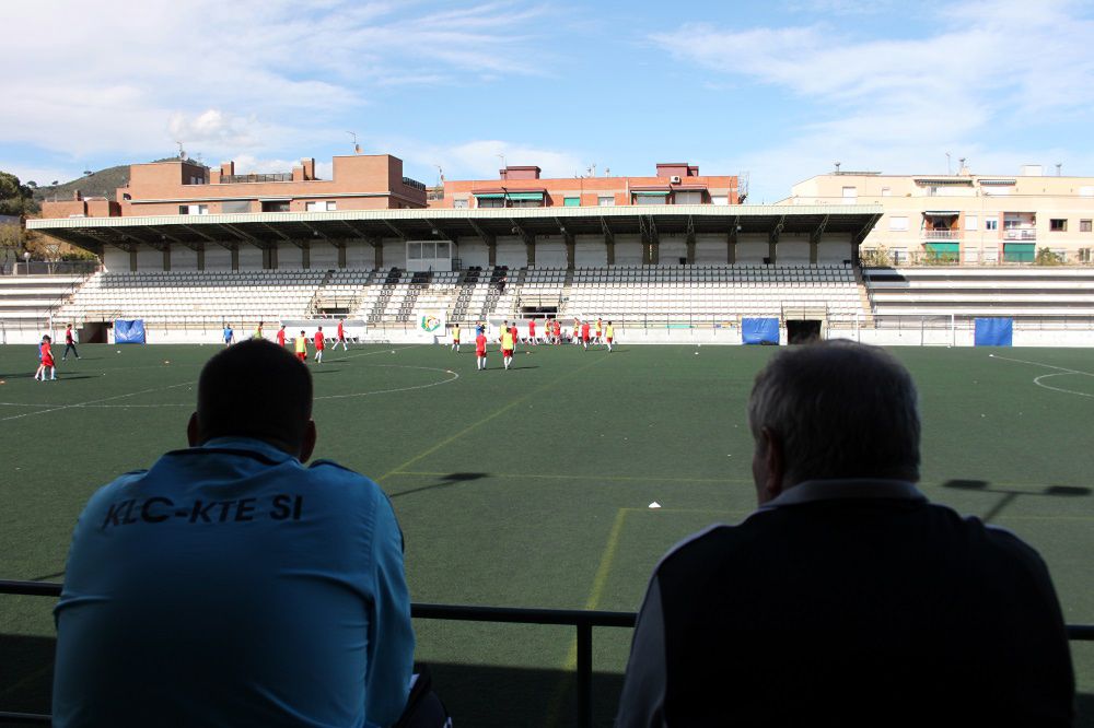 Magyar futballedzők Barcelonában