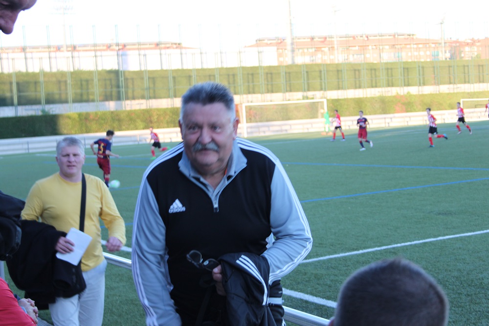 Magyar futballedzők Barcelonában