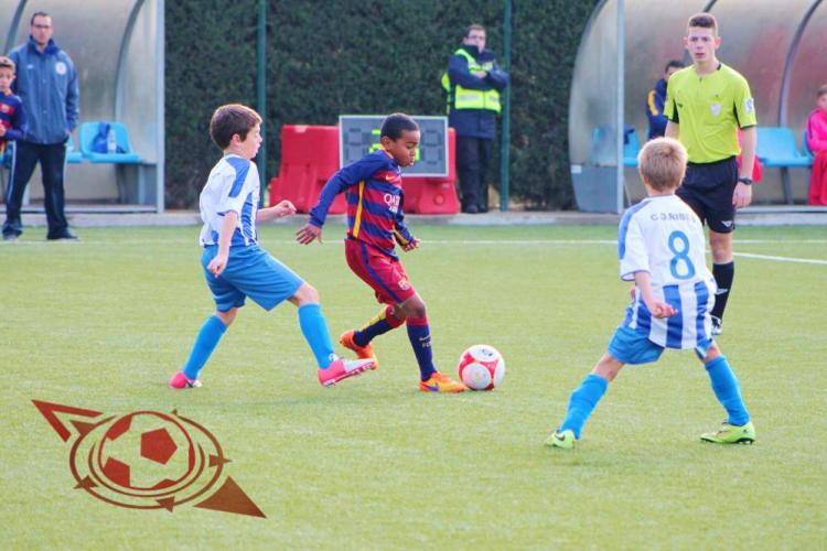 Az U7-U12 korosztályok képzése a Katalóniában