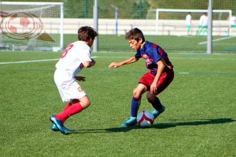 Barcelona foci edzés gyerekeknek