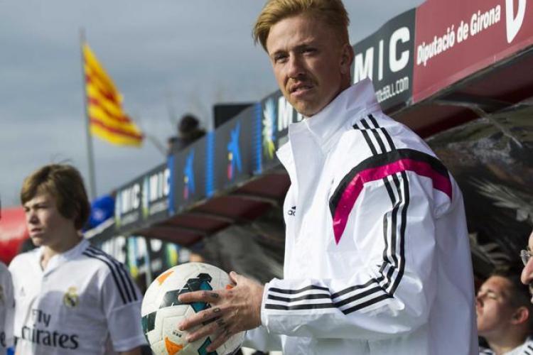 Real Madrid Juvenil B csapat edzése