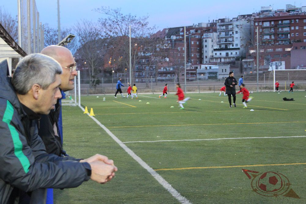Szakmai tanulmányút Barcelonában - FK Csíkszereda