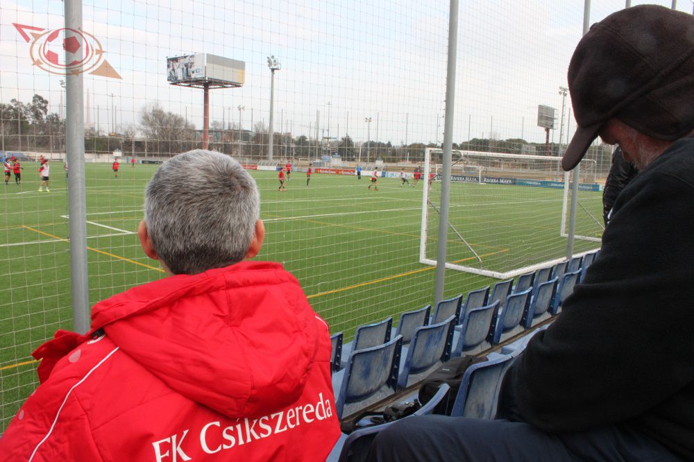 Szakmai tanulmányút Barcelonában - FK Csíkszereda